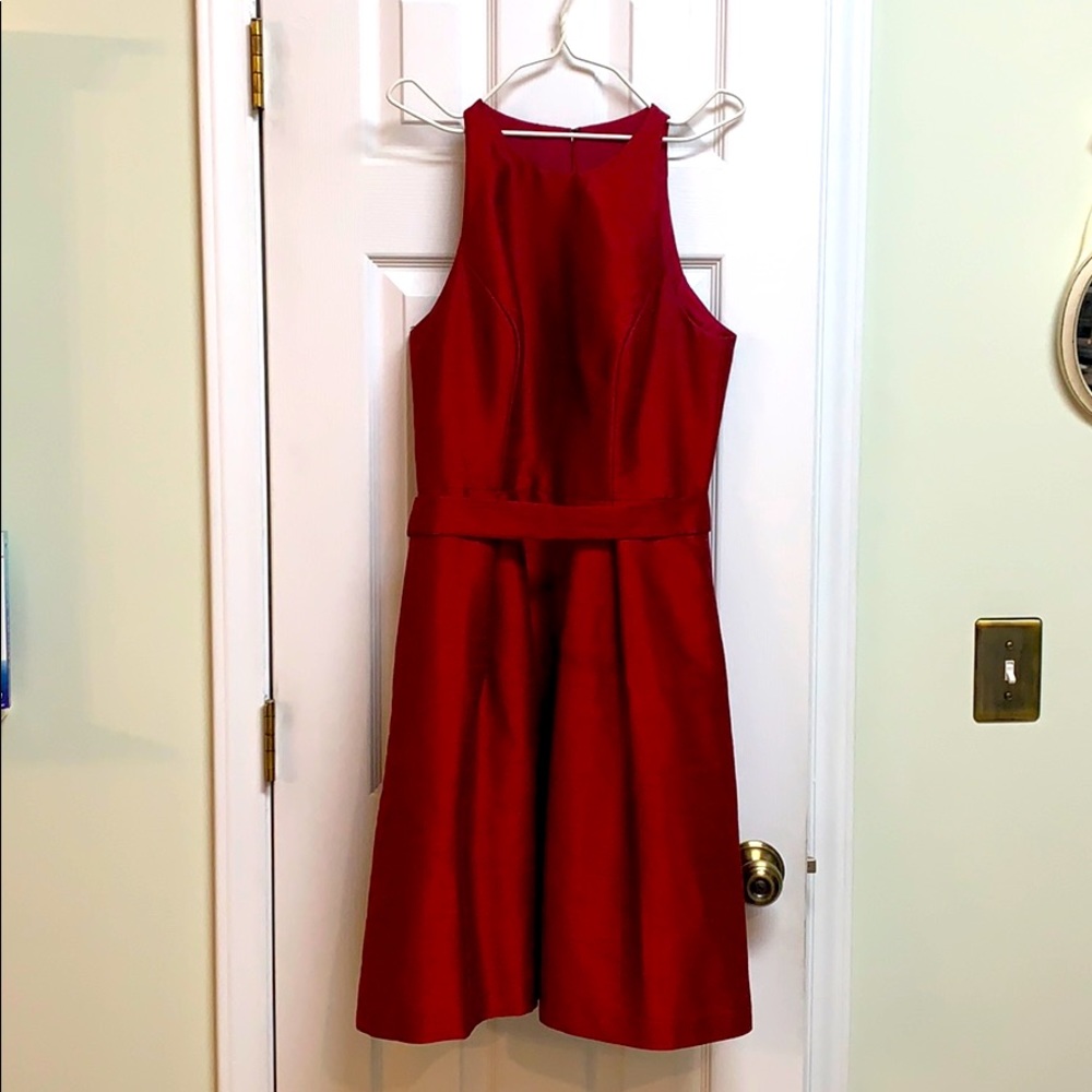 Alfred Sung Barcelona bridesmaids dress
